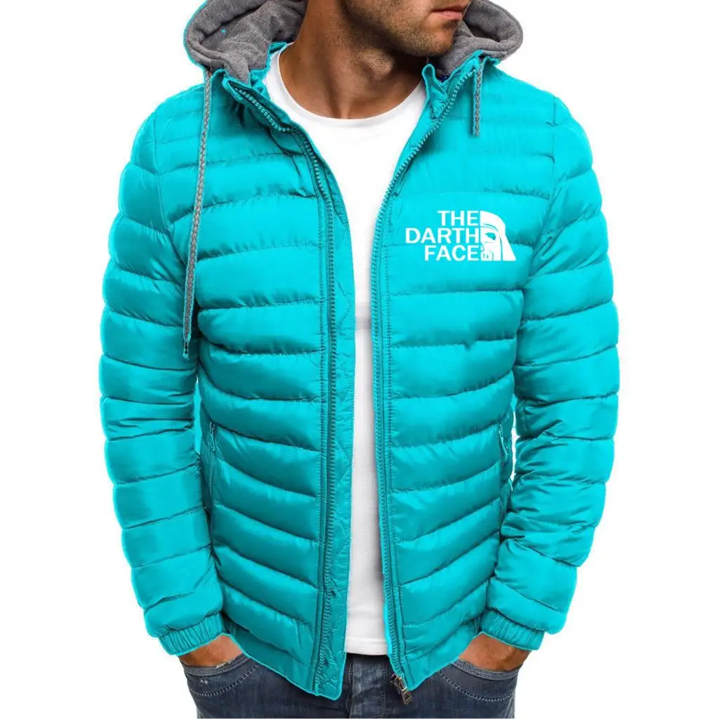 Рисунок 5 - Мужской пуховик с логотипом DARTH FACE