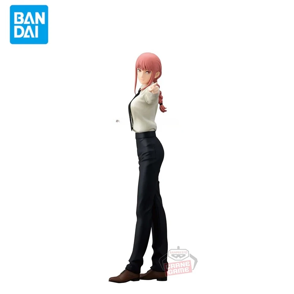 Фото Оригинальная оригинальная бензопила Banpresto, мужской блеск и гламур, 23 см, модель персонажа Makima, коллекция игрушек в подарок №4