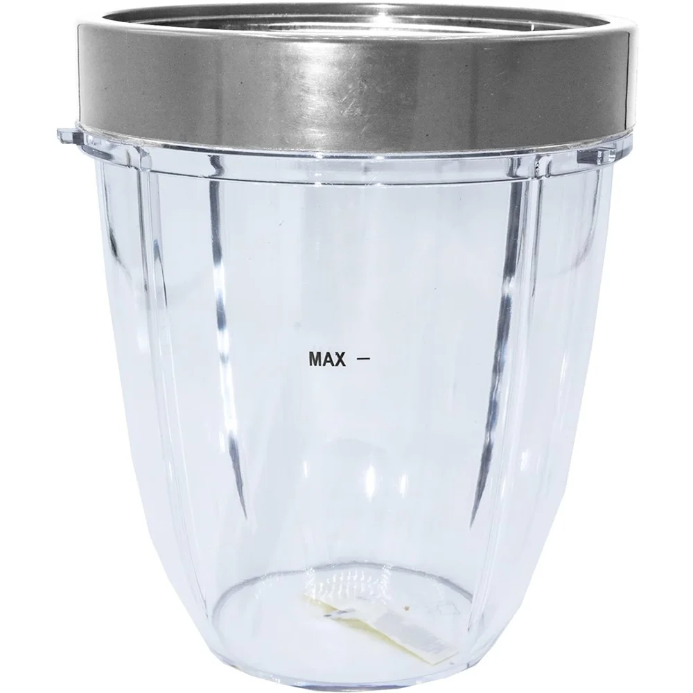 Короткая чашка на 18 унций с 1 кольцом для губ совместимая блендерами NutriBullet