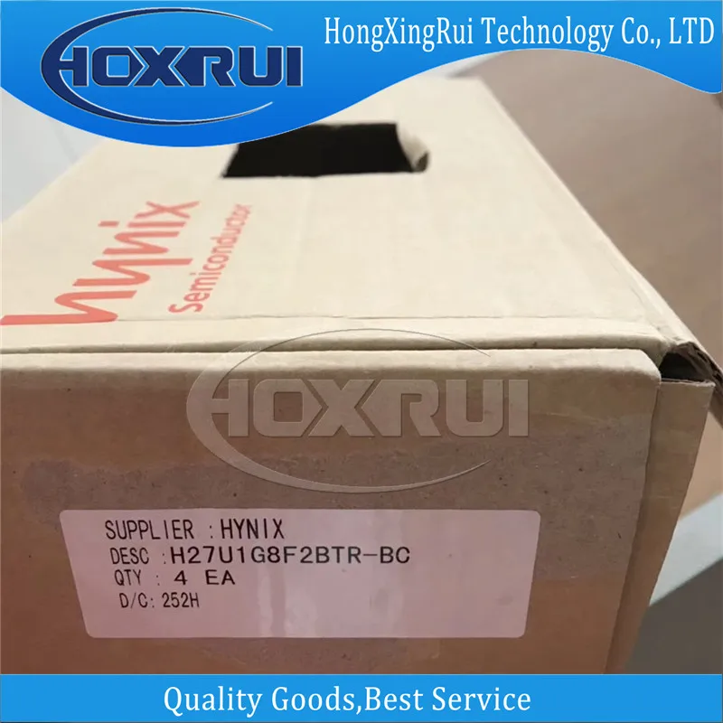 (1 шт.), Φ, флэш-память, NAND, 1Gbit, 128 м x 8 бит