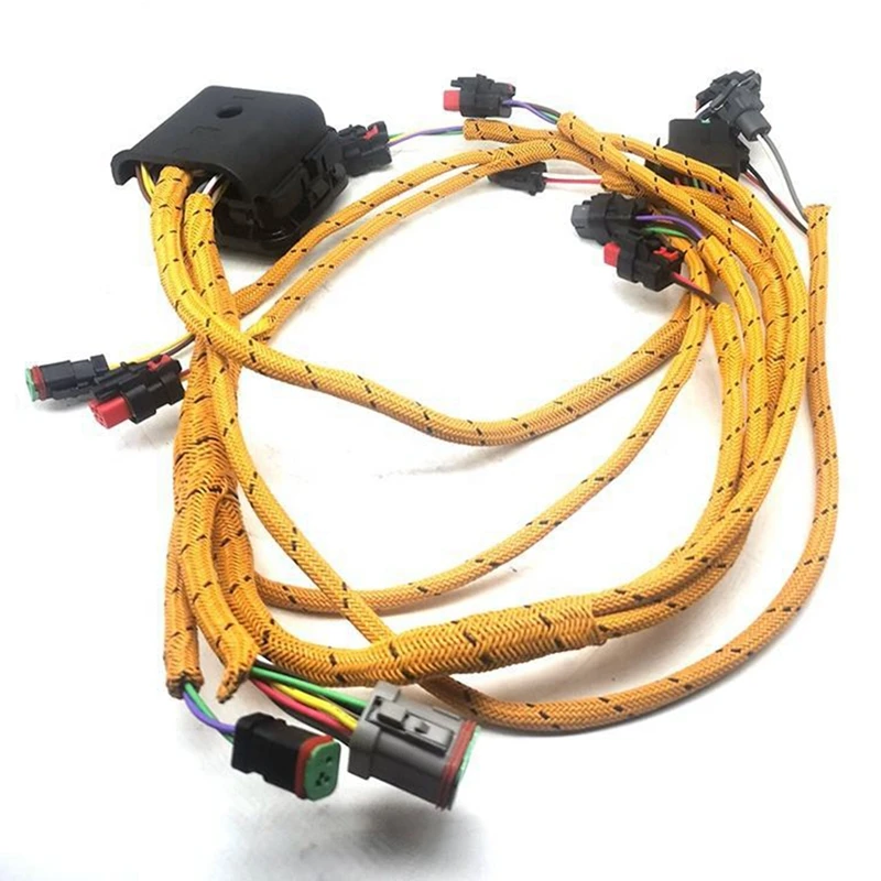 Жгут проводов двигателя 264-7095 419-0841 для экскаватора Caterpillar CAT 330D 336D E330D E336D C9