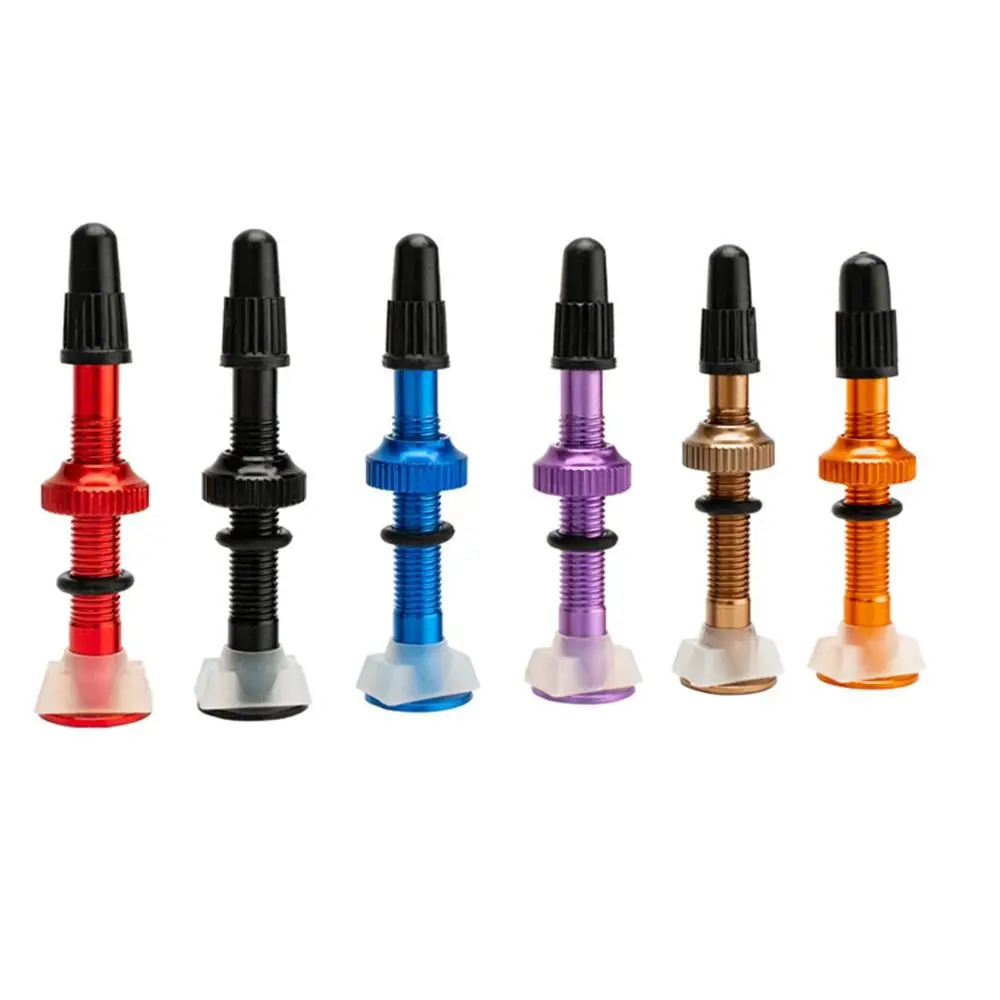 Велосипедные латунные клапаны Presta сплав FV-клапан длиной 40 мм бескамерный