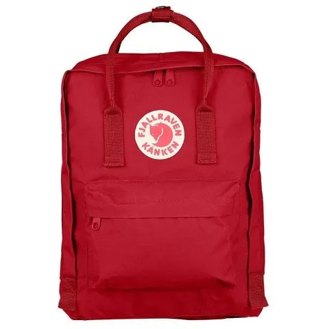 Рюкзак Fjallraven Kanken темно-красный 27х13х38 см 16 л | Багаж и сумки