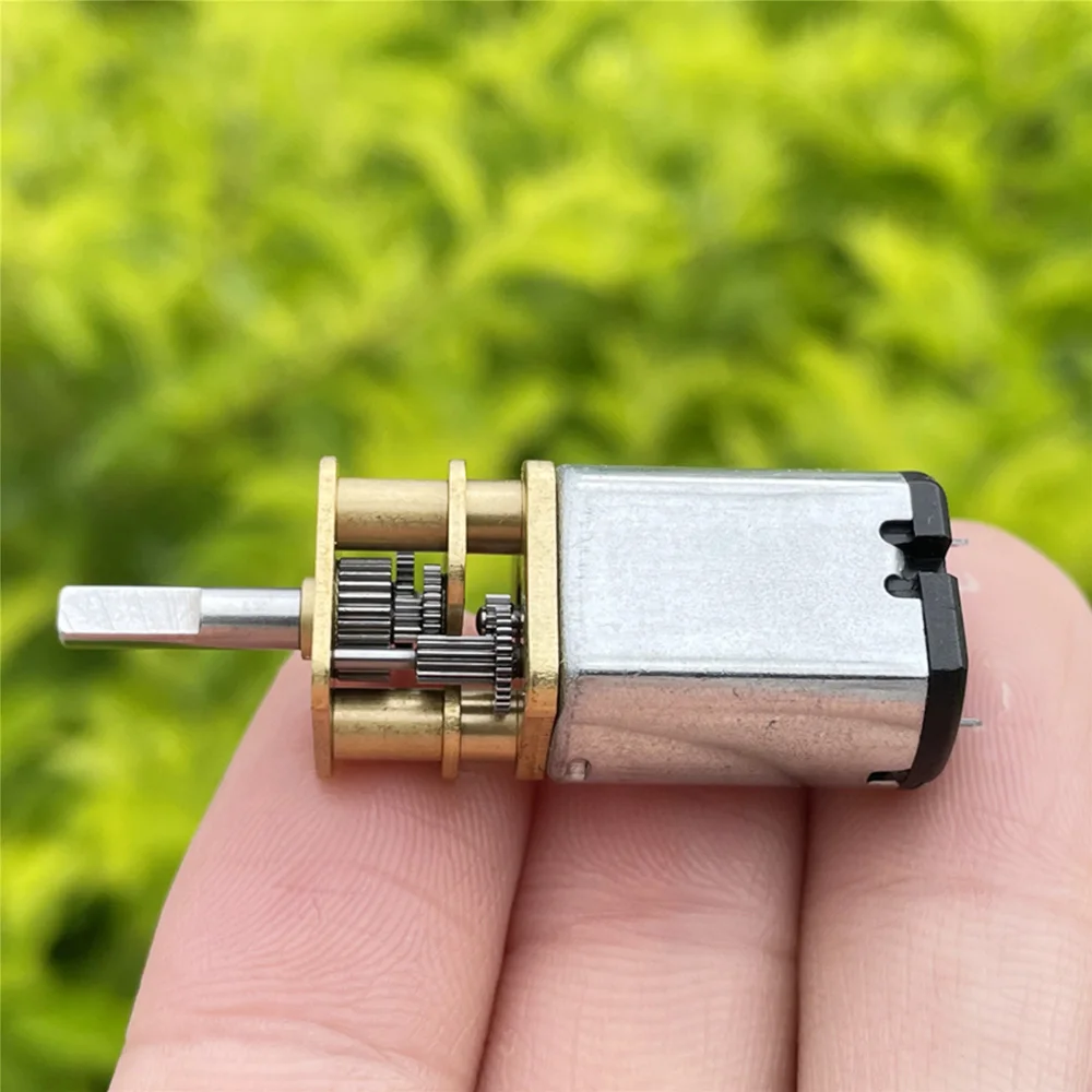 Мини-редуктор постоянного тока 3 в 6 в 12 В 70 об/мин-280 об/мин редуктор низкой скорости для Smart Robot 13GM-030 точный редукторный двигатель 12 В