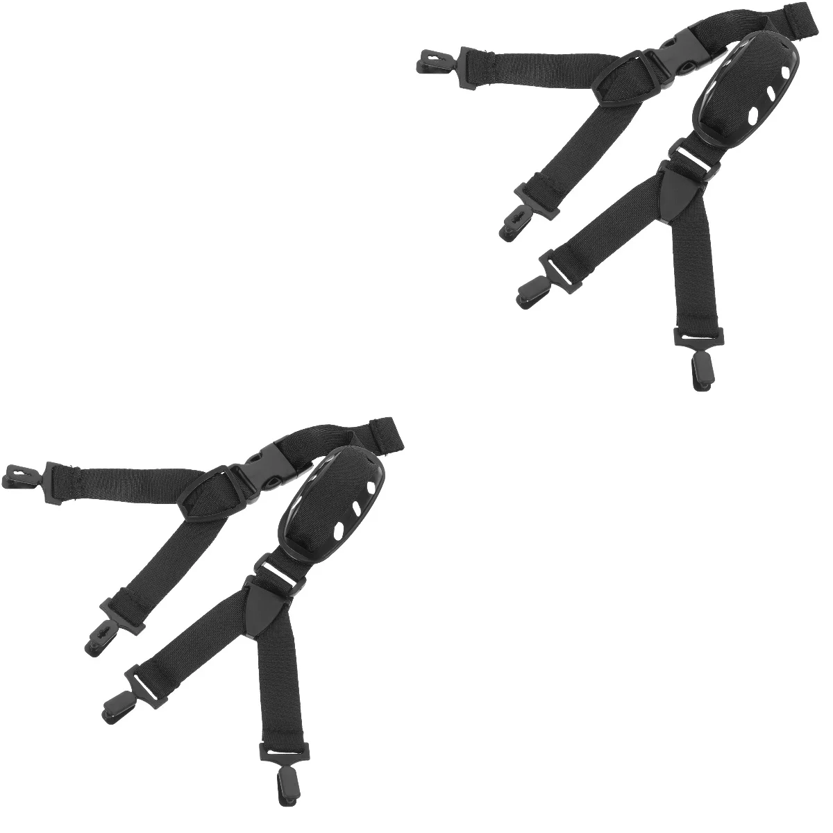 

4 Pcs Fixing Hard Hat Chin Straps Replaceable Hat Bands Professional Bands