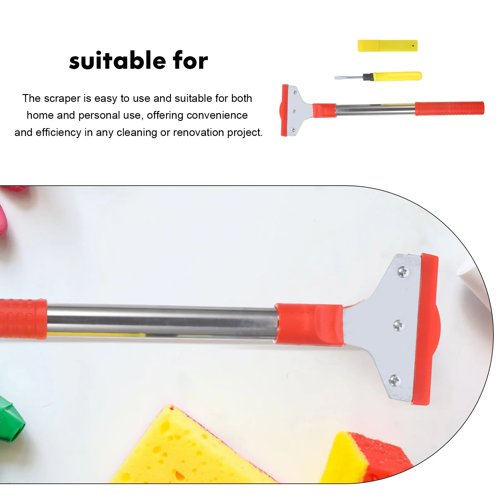 Рисунок 3 - Бритвенный скребок для пола