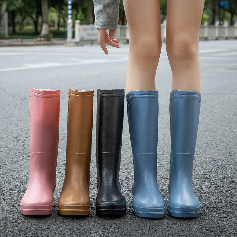 Non-slip Waterproof Shoes Kitchen Rubber Shoes
