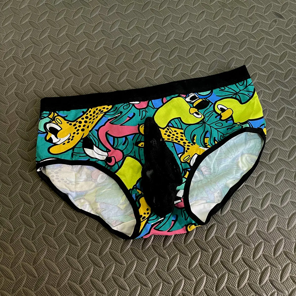 

Underpants Foulard Pants Man Cotton Panties Sexy Underwear Men Pouch Cuecas Sissy Lace Thong Pouch Bikini Sissy Panties Briefs