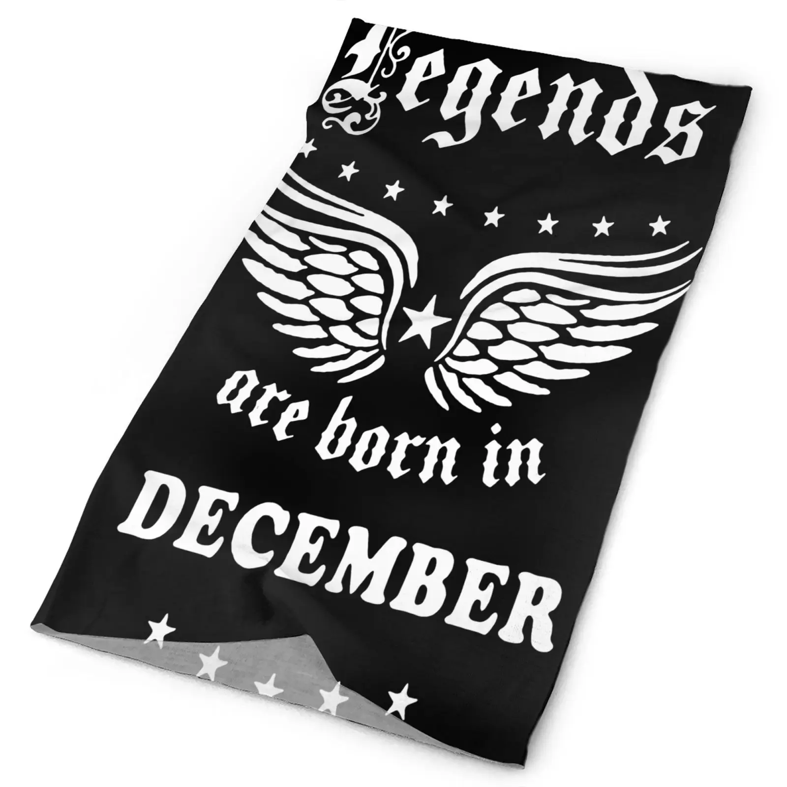 

Детская Бандана с круглым вырезом, Зимняя