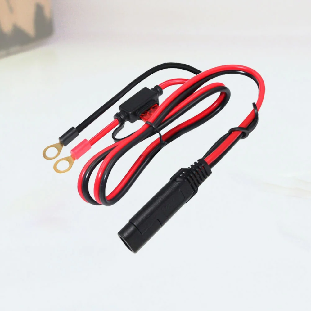 

1PC Connecter Car Female Socket Extension Cable Sae Male to Male Extension Cord SAE Wire Harness