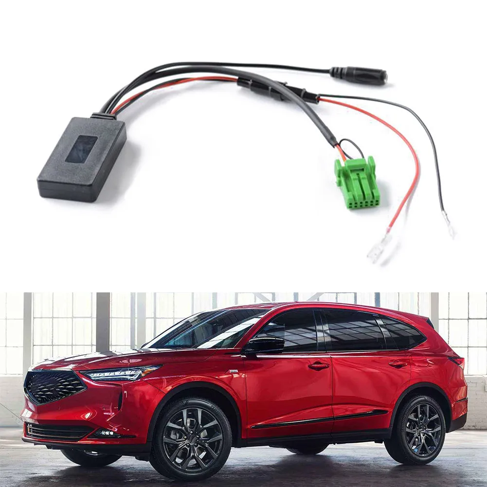 

Автомобильный адаптер интерфейса Bluetooth, музыкальная линия ввода AUX для Acura RDX Tsx MDX Csx, легкая установка, высокое качество