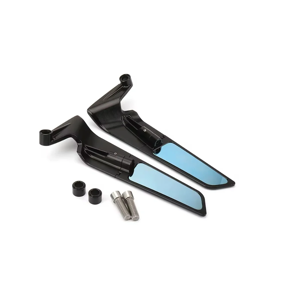 

Для Kawasaki Z H2 ZH2 2021-2023 мотоциклетное зеркало-невидимка, аксессуар ZH2 1000, новые спортивные комплекты зеркал с крылышками, регулируемые зеркала