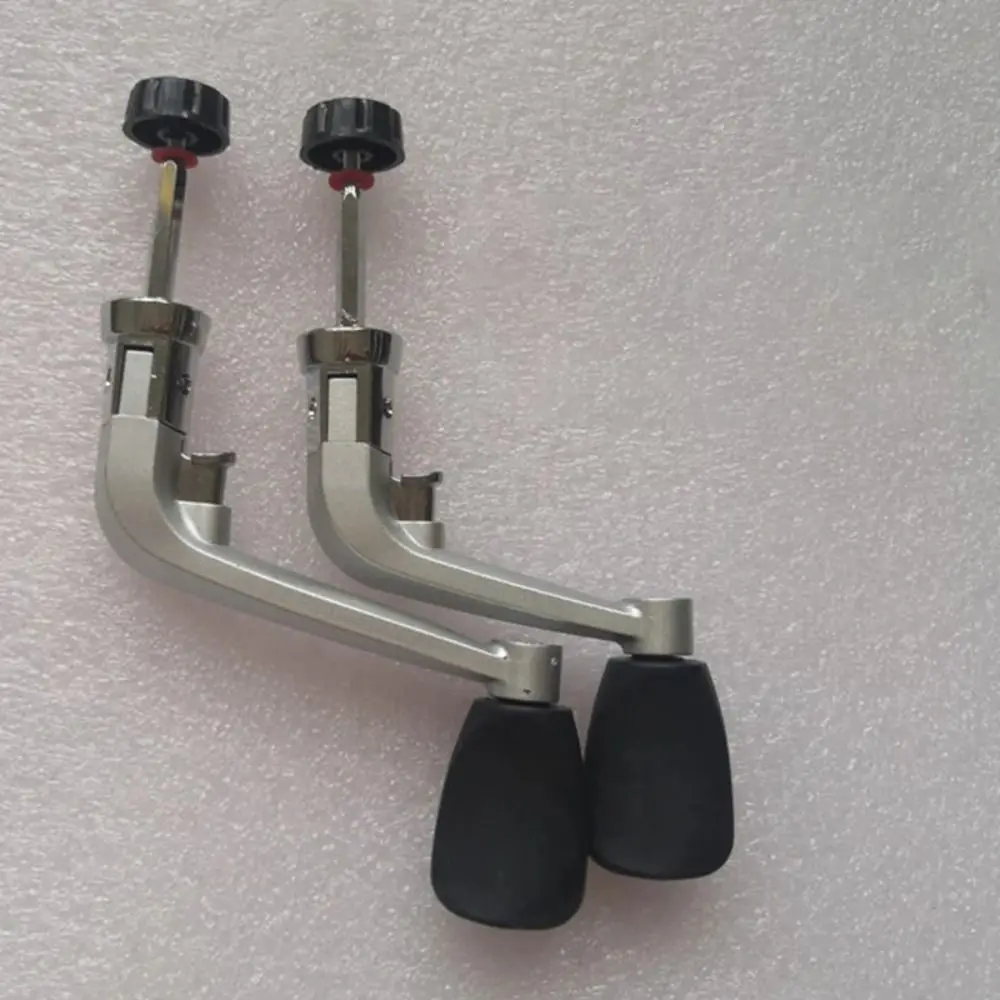 Портативная металлическая деревянная рыболовная катушка ручка серии 1000-7000