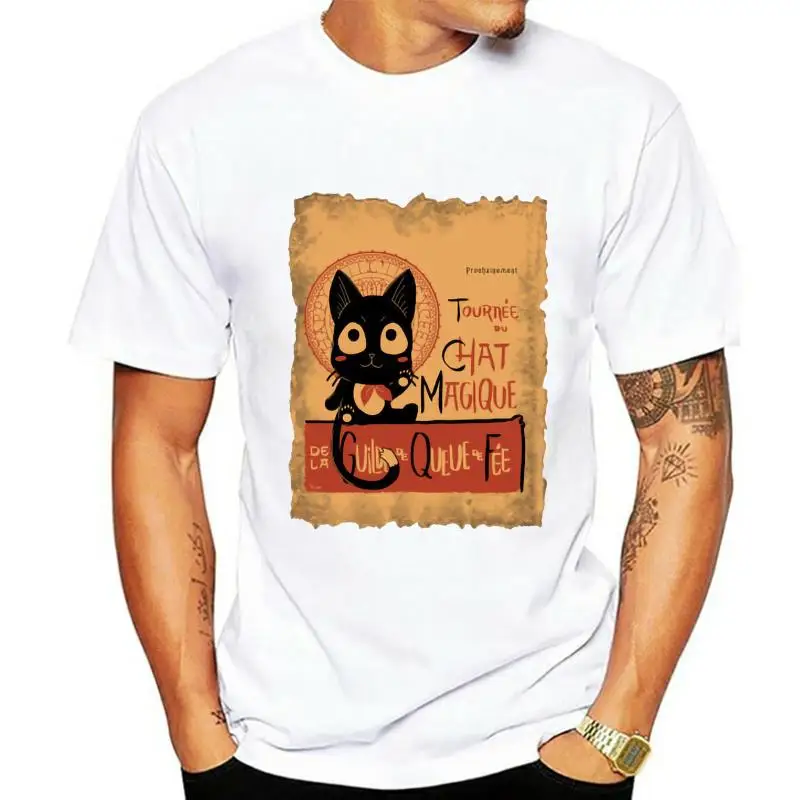 

Men t-shirt Le Chat Magique tshirt Women t shirt