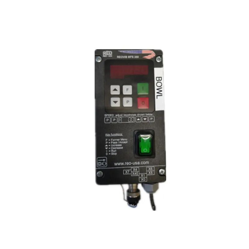 

REO-USA REOVIB MFS 268 Vibration Conveyor Controller Used In Good Condition