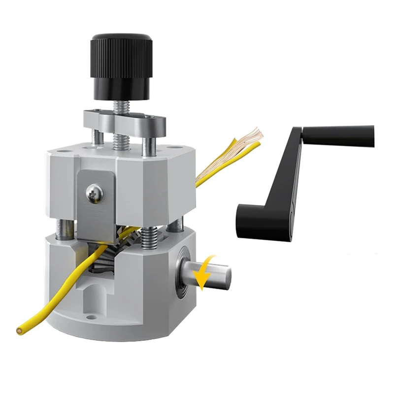 Ручной инструмент для зачистки проводов портативный медных 0 08-1 дюймов с ручным