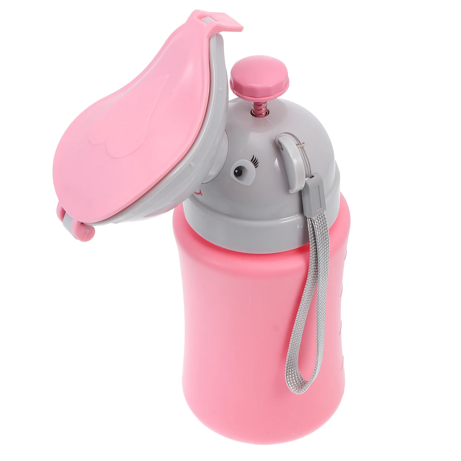 

1pc Delicate Practical Durable Creative Kids Urinal Emergency Urinal for Outdoor