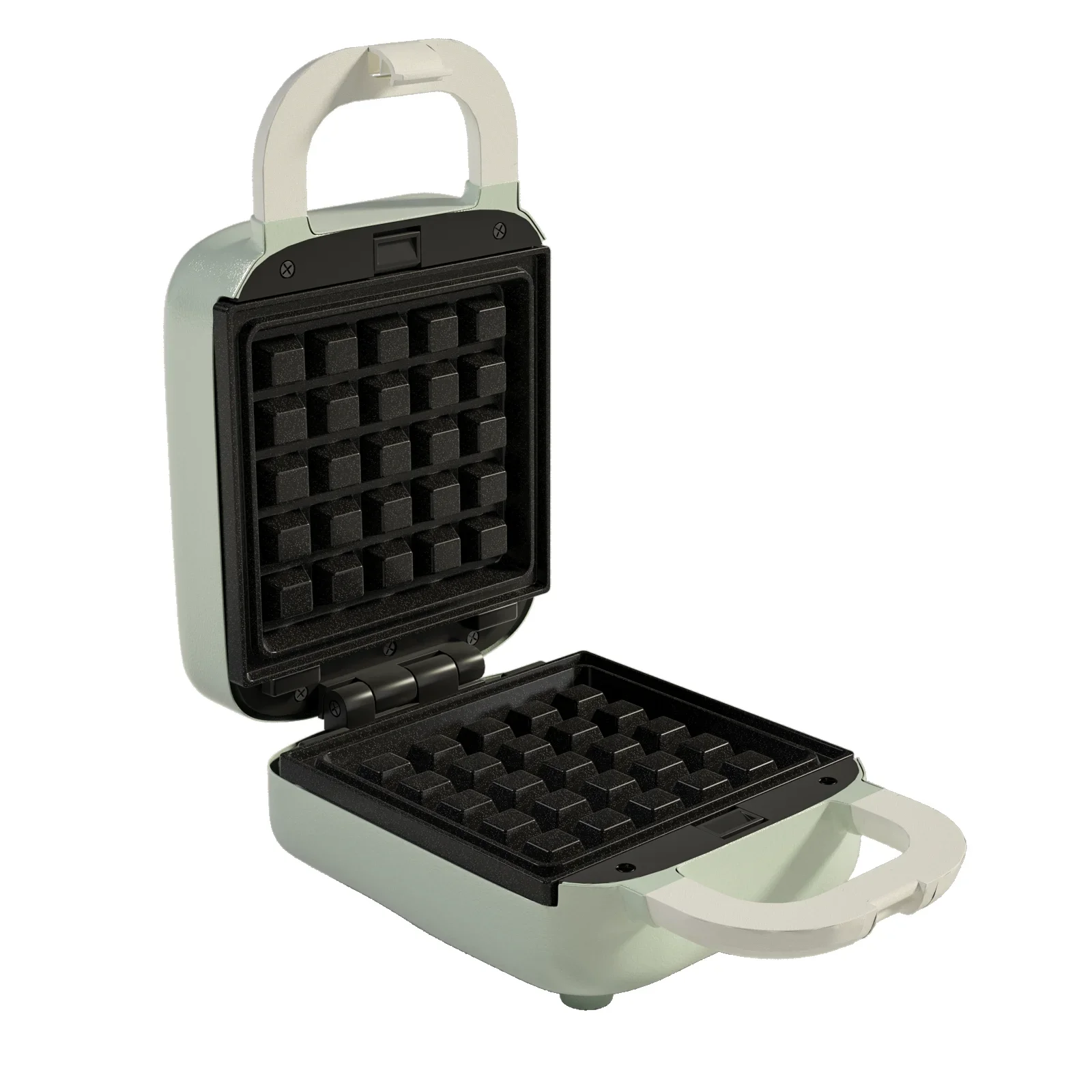 Профессиональные многофункциональные вафельницы 3 в 1 для завтрака сэндвича 5