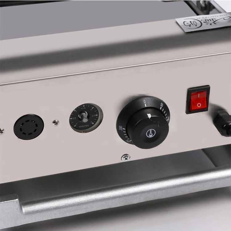 Стоячий тостер для булочек гамбургеров хлеба коммерческая машина гриля