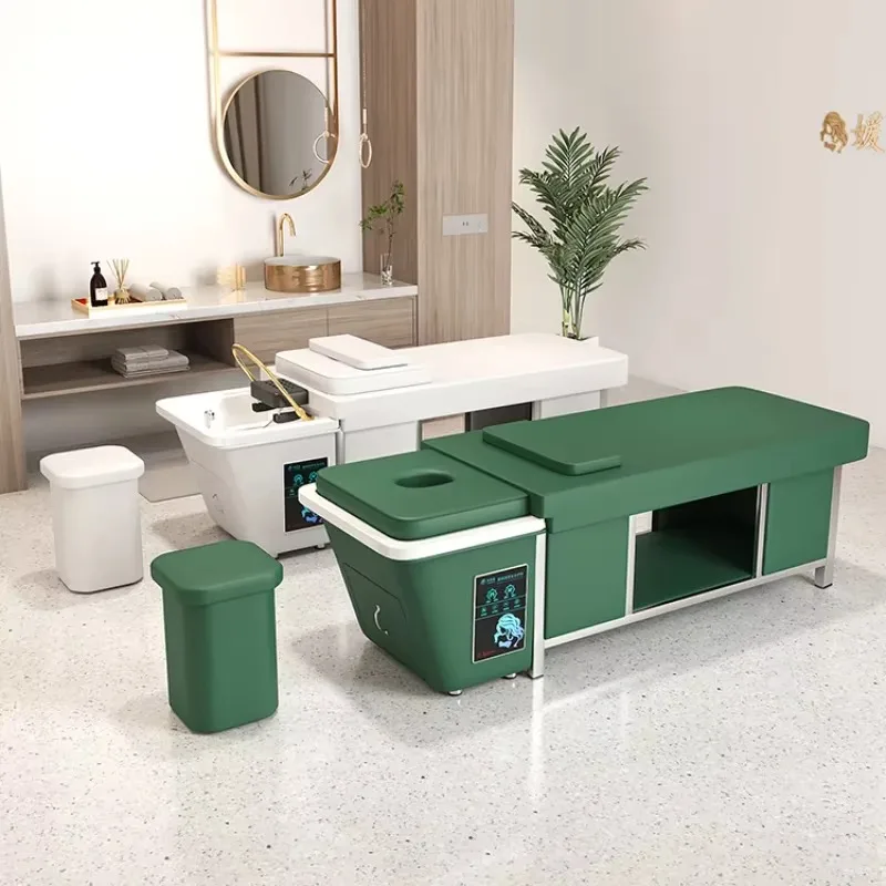 Гостиная Шампунь Подставка для кровати Раковина Стул Мытье волос Женщины