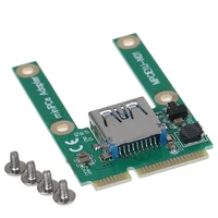 mini pcie to usb 3 0 adapter converterusb3 0 to mini pci e pcie express card whosaledropship