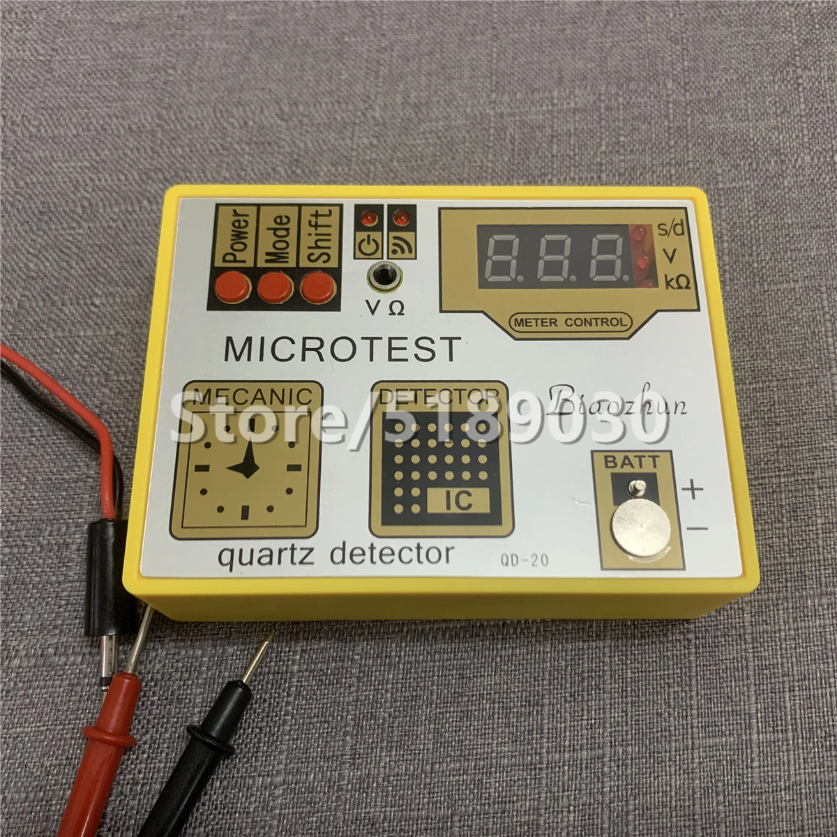 Free Shipping! Updated 4 in 1 Watch Tester Pulser Demagentizer Coil Circuit IC Battery Test Repair Tool