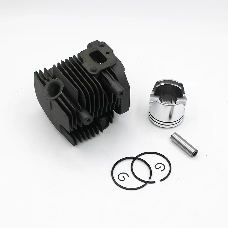 КОМПЛЕКТ ПОРШНЕВОГО КОЛЬЦА ЦИЛИНДРА 34 мм ПОДХОДИТ ДЛЯ ZENOAH G26 G26N G26LS G26LH H226 24.5CC 2-Х