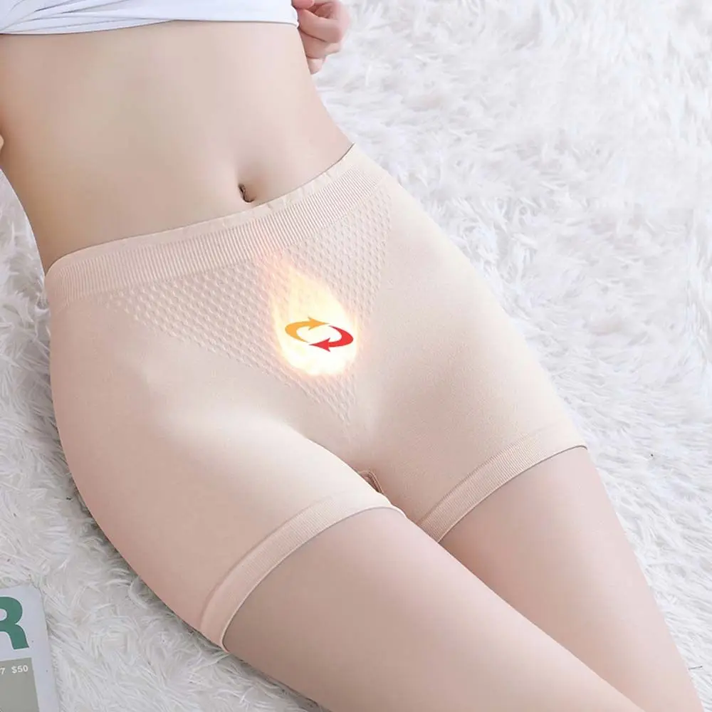 

Women Underwear Seamless Panties Sexy Solid 3D Honeycomb Warm Shorts High Elasticity Hip Lift Boxers Intimates Mid Waist Briefs