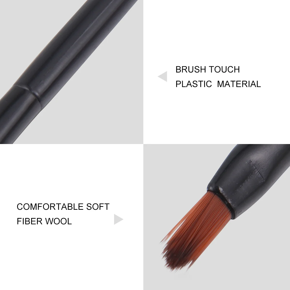 50 шт. кисть для консилера аппликатор блеска губ губная помада одноразовый бутик