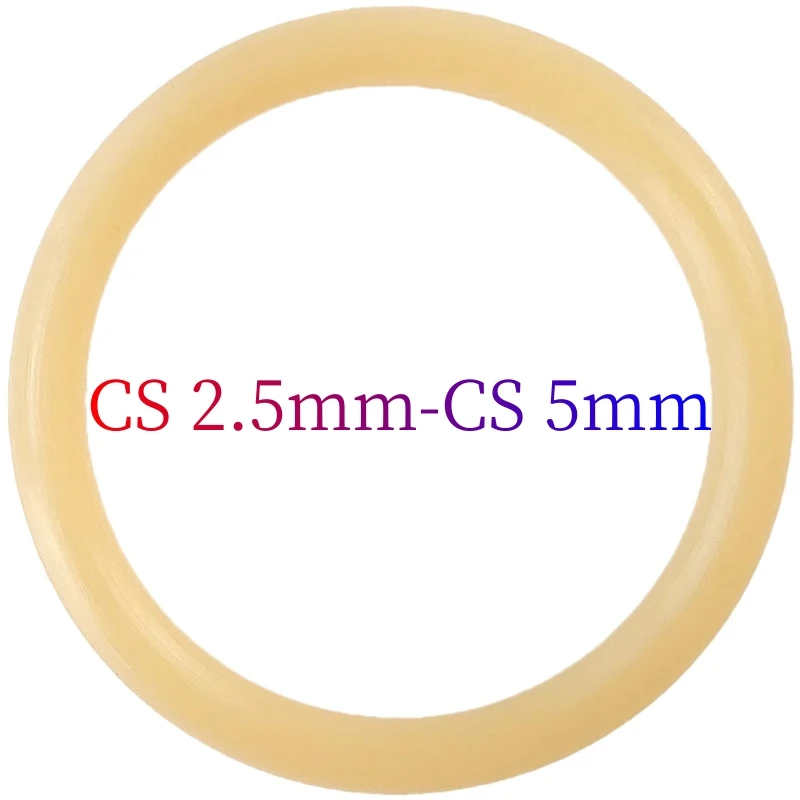 

Полиуретановые уплотнительные кольца CS 2,5 - CS 5 мм