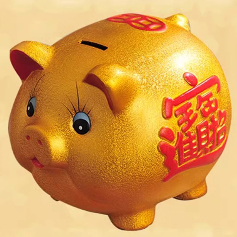 

Safe Tip Money Box Cash Organizerbig Size Piggy Banks Coins Money Box Storage Caja Fuerte Para Guardar Dinero Cute Room Decor
