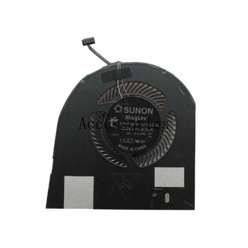Новый оригинальный вентилятор охлаждения процессора ноутбука для Dell Precision 7530 7540
