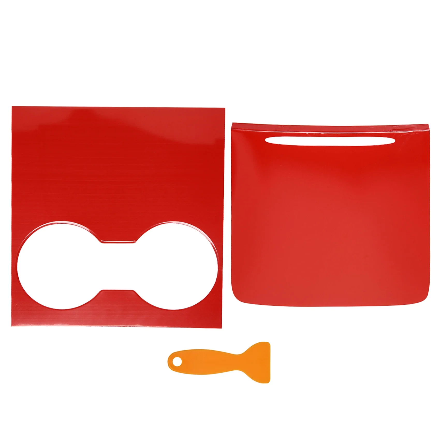 

Central Control Protective Film for Model 3/Y 2021 Interior Style Auto Protective Central Control -Red