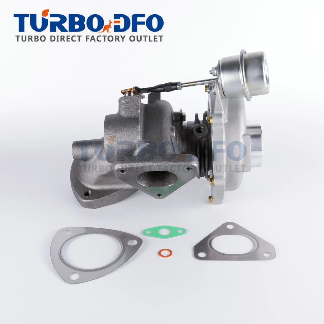 Турбокомпрессор GT2052S Turbo 452239 452239-5008S LR017316 PMF50040 для Land-Rover Defender 2 5 TDI TD5 MDI 525 90 кВт 1998