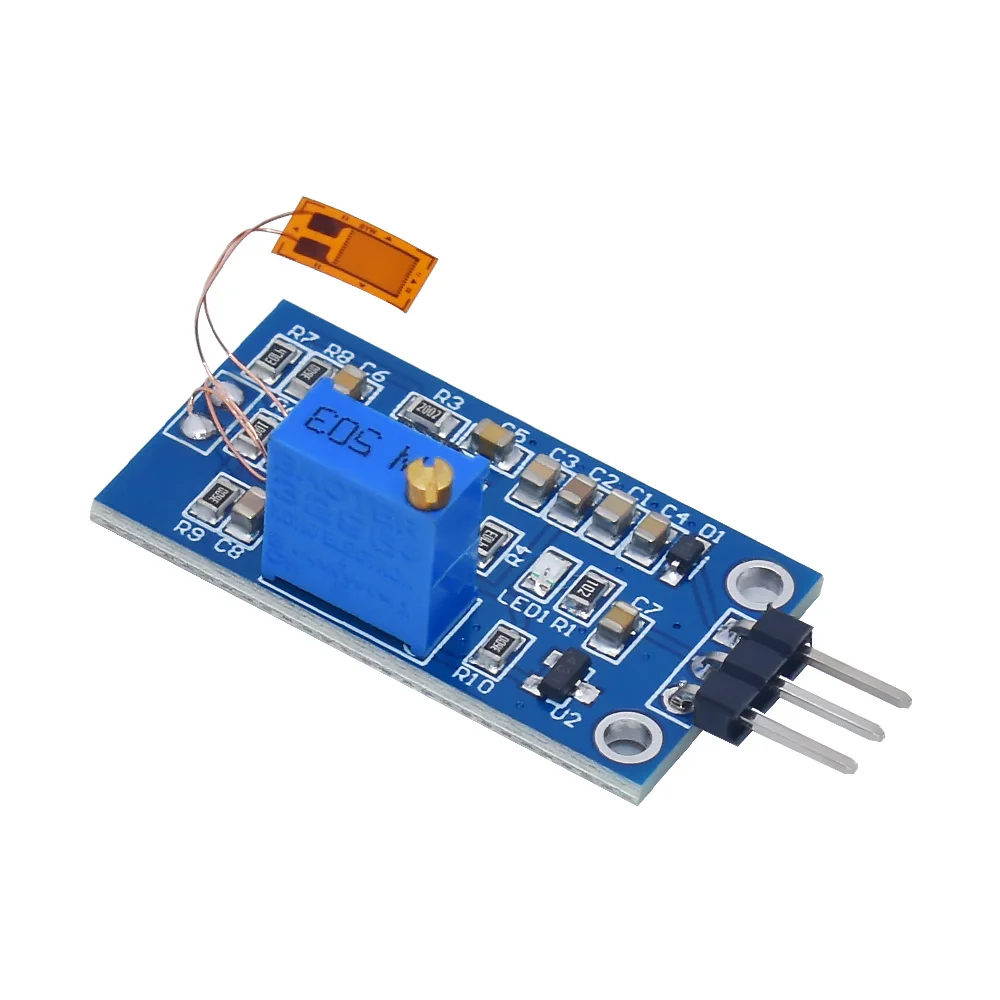 LIZAO BF350-3AA Strain Gauge Bend Sensor Module Y3 Weighing Amplification Digital Biosensor Mixture For Arduino | Электронные
