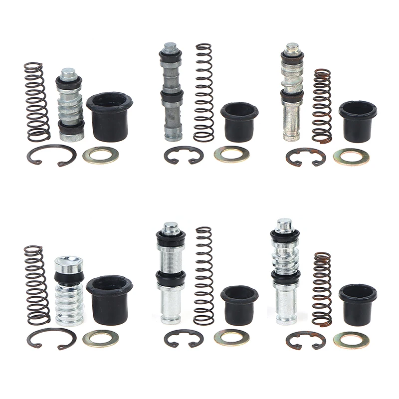 Piston Repair Kits Motorcycle Clutch Brake Pump Master Cylinder Piston Rig Repair Fit Motocros Scooter Accessorie 11-14mm