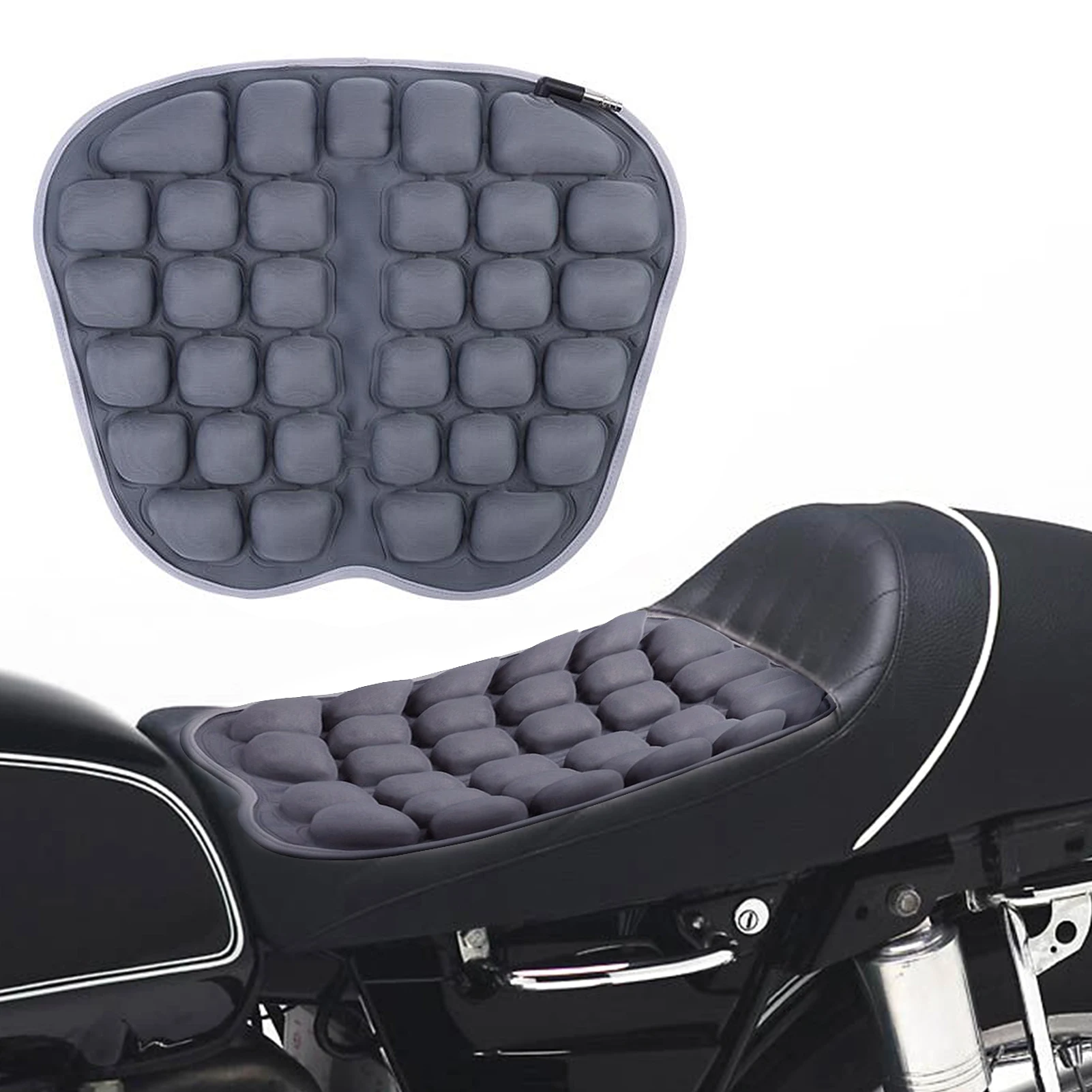 

Car Seat Cushions Shock Absorption Air Seat Cushion Car Cushion Fits Most Cars Vans SUVs Motorcycles