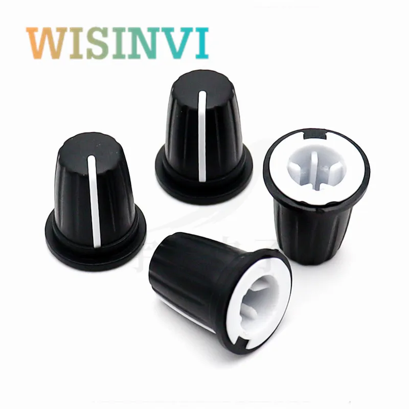 

Резиновые ручки для потенциометров 10 шт.