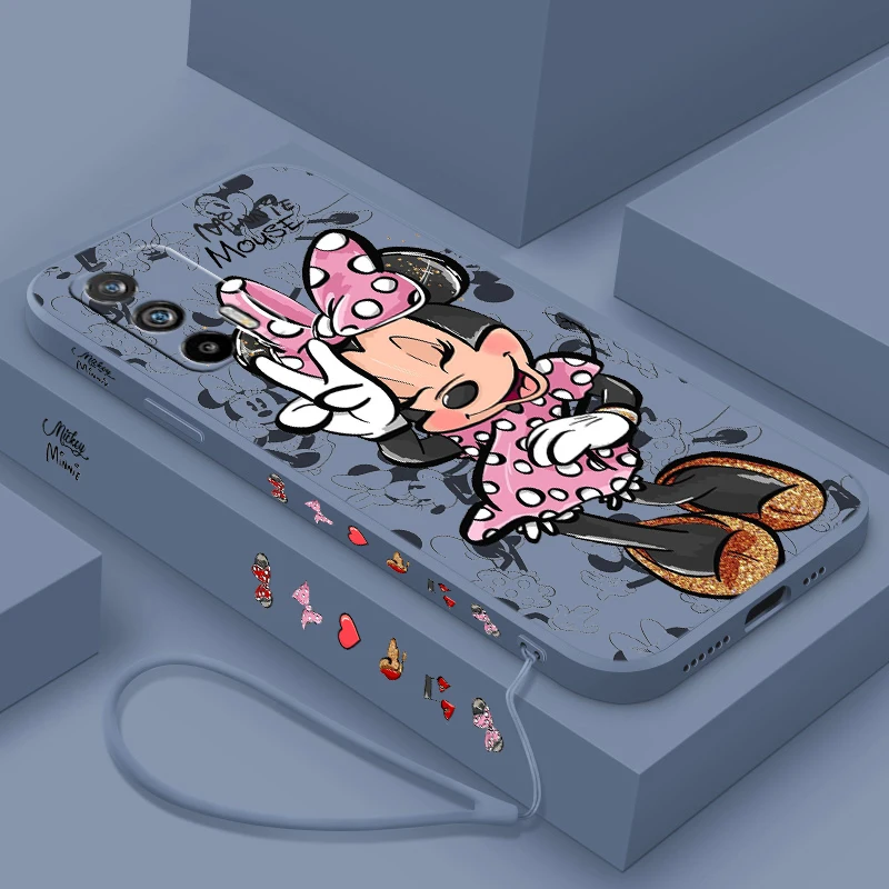 Мультяшный Дисней Микки Маус для Realme Q5 GT Neo 5 3T 3 XT X3 C55 C30 C21Y C11 C2 Explorer Master с