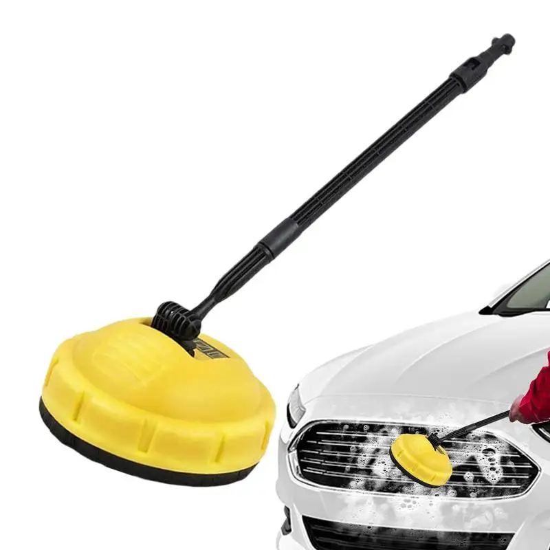 

Уличный очиститель патио, инструмент для очистки дома и автомобиля, вращающаяся Гибкая вращающаяся щетка, автомобильные аксессуары, очиститель стен, чистящее сопло для