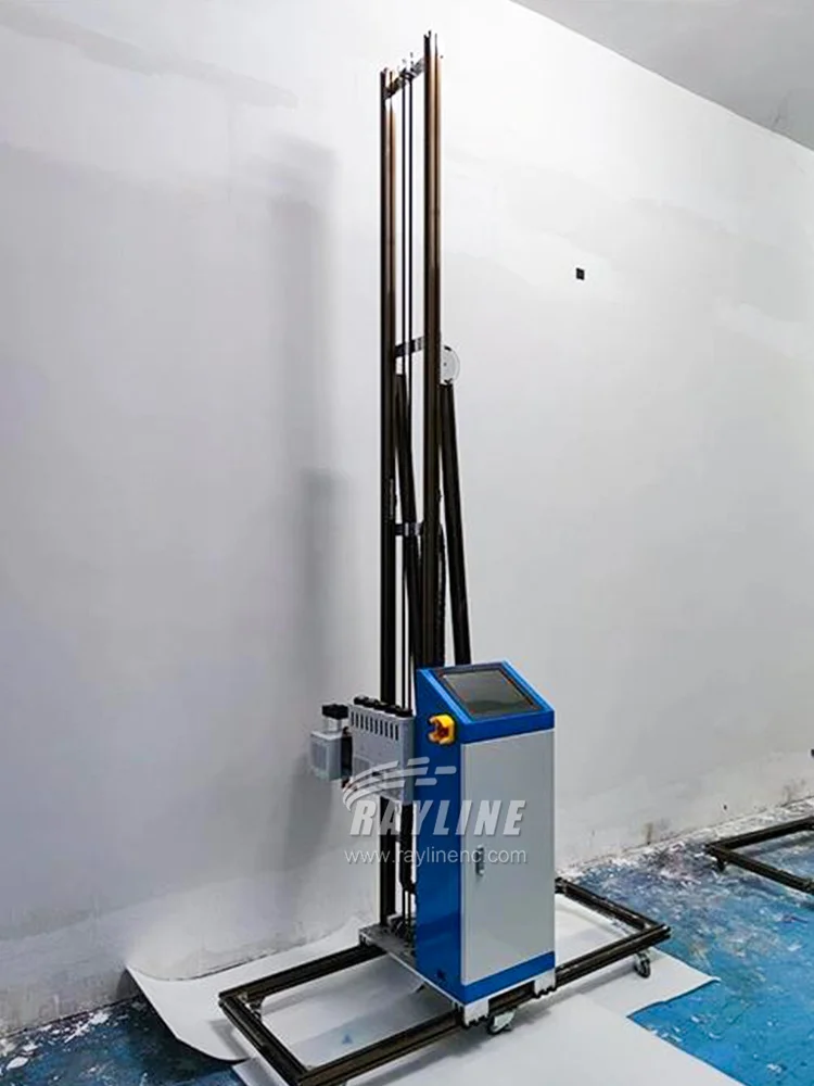 Лучшая цена 3D рисунок настенная живопись печатная машина Epson DX7/DX10/TX800 двойное