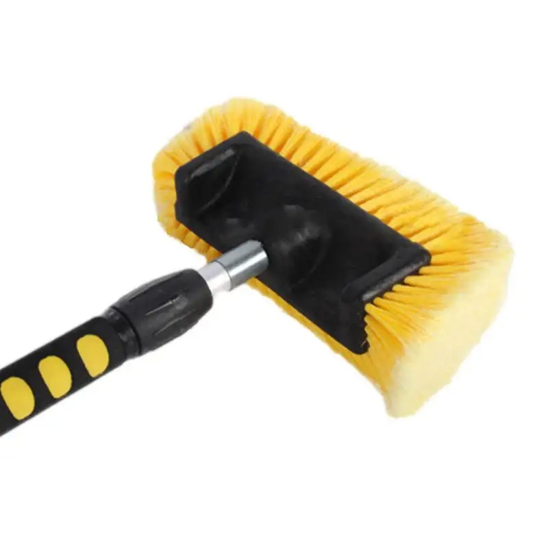 

Car Brush Head Auto Wash Windshield Soft Bristles Brush Replacement Head Car Deep Cleaning Supplies For SUV RV Travel Camper