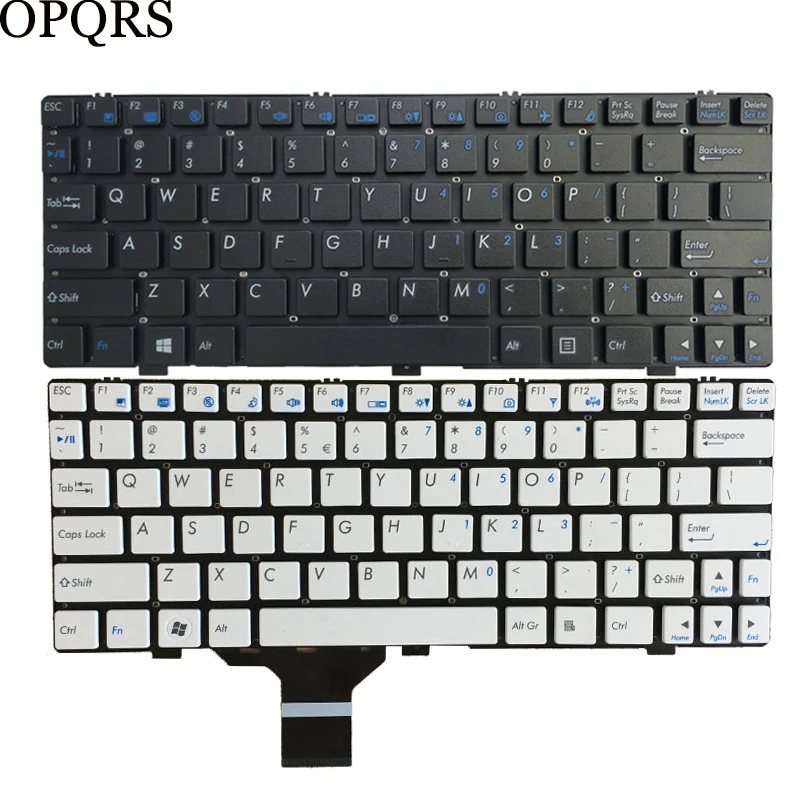 Новая клавиатура US для ноутбука CLEVO M1110 M11X M1100 M1110Q M1111 W110ER M1115 без рамки