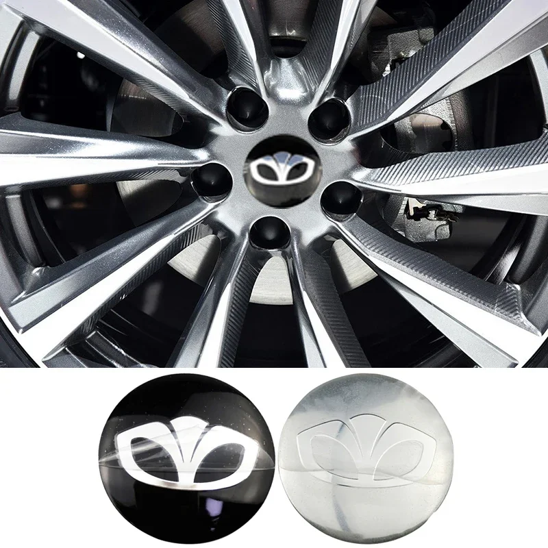 56 мм автомобильное колесо центральная крышка ступицы значок наклейка для Daewoo Matiz