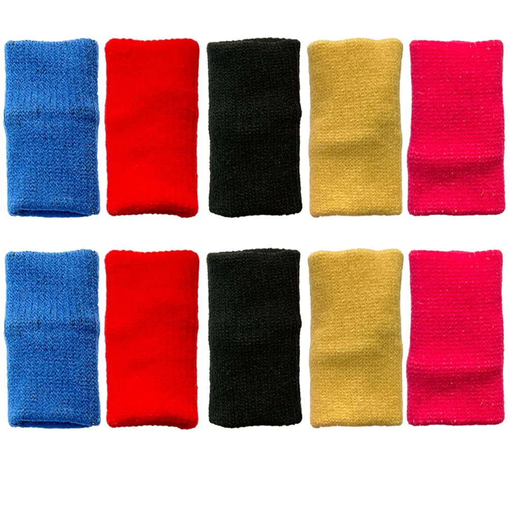 

10pcs Finger Covers Breathable Nylon Embroidery Cross-stitch Finger Sleeve