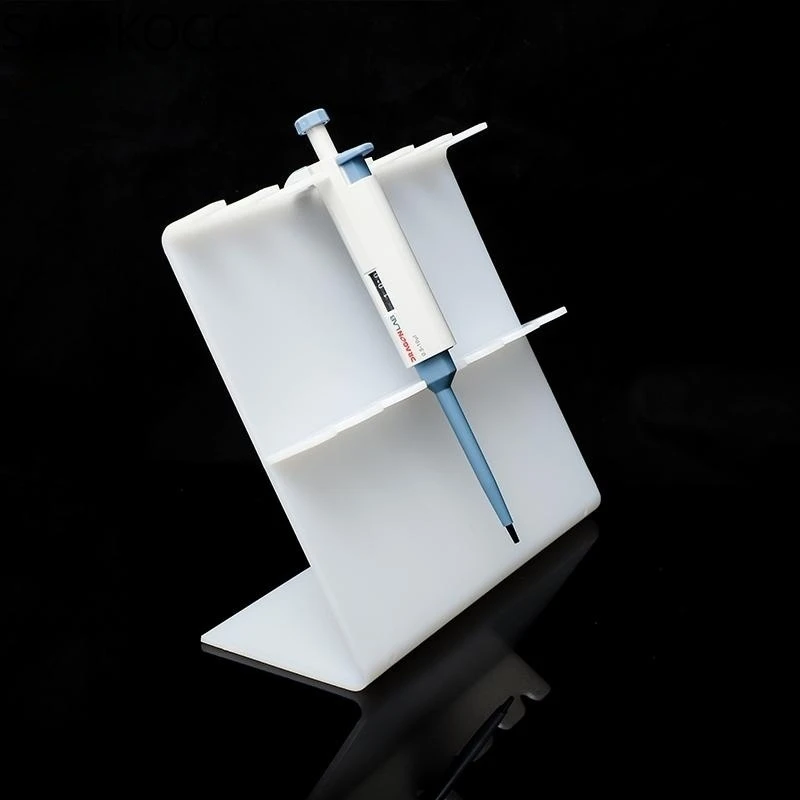 Подставка для пипетки из акрила белая подставка плексигласа Z-образная вмещает