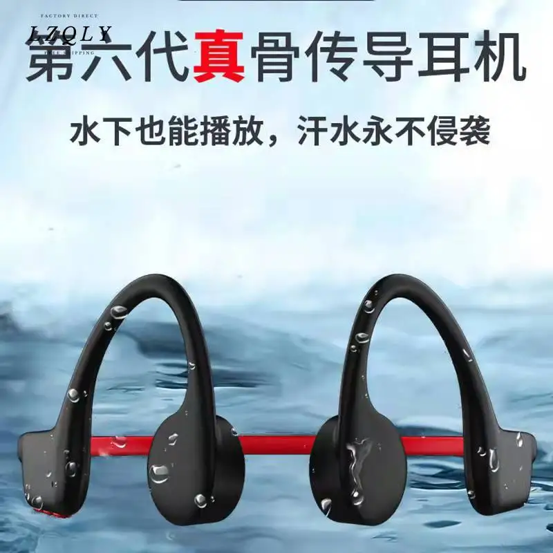 

New Private Model Headset Stereo Neutral Answer and Back Hanging Bone Conduction Sports Bluetooth Headset
