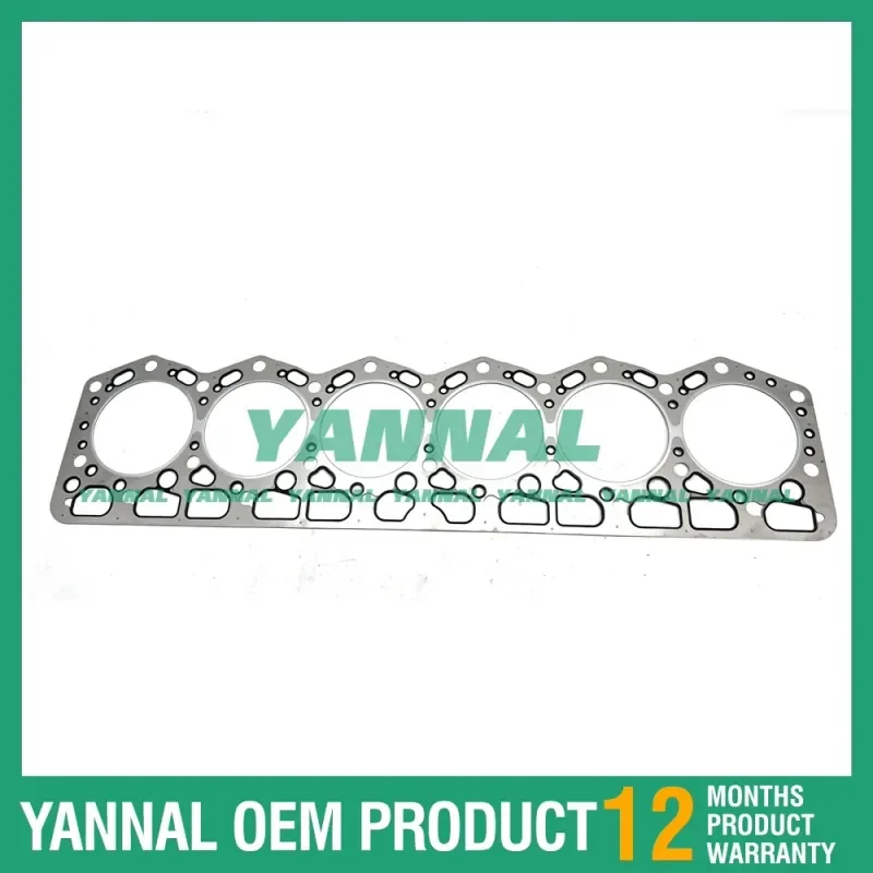 Для Komatsu 6D110 прокладка двигателя в сборе детали