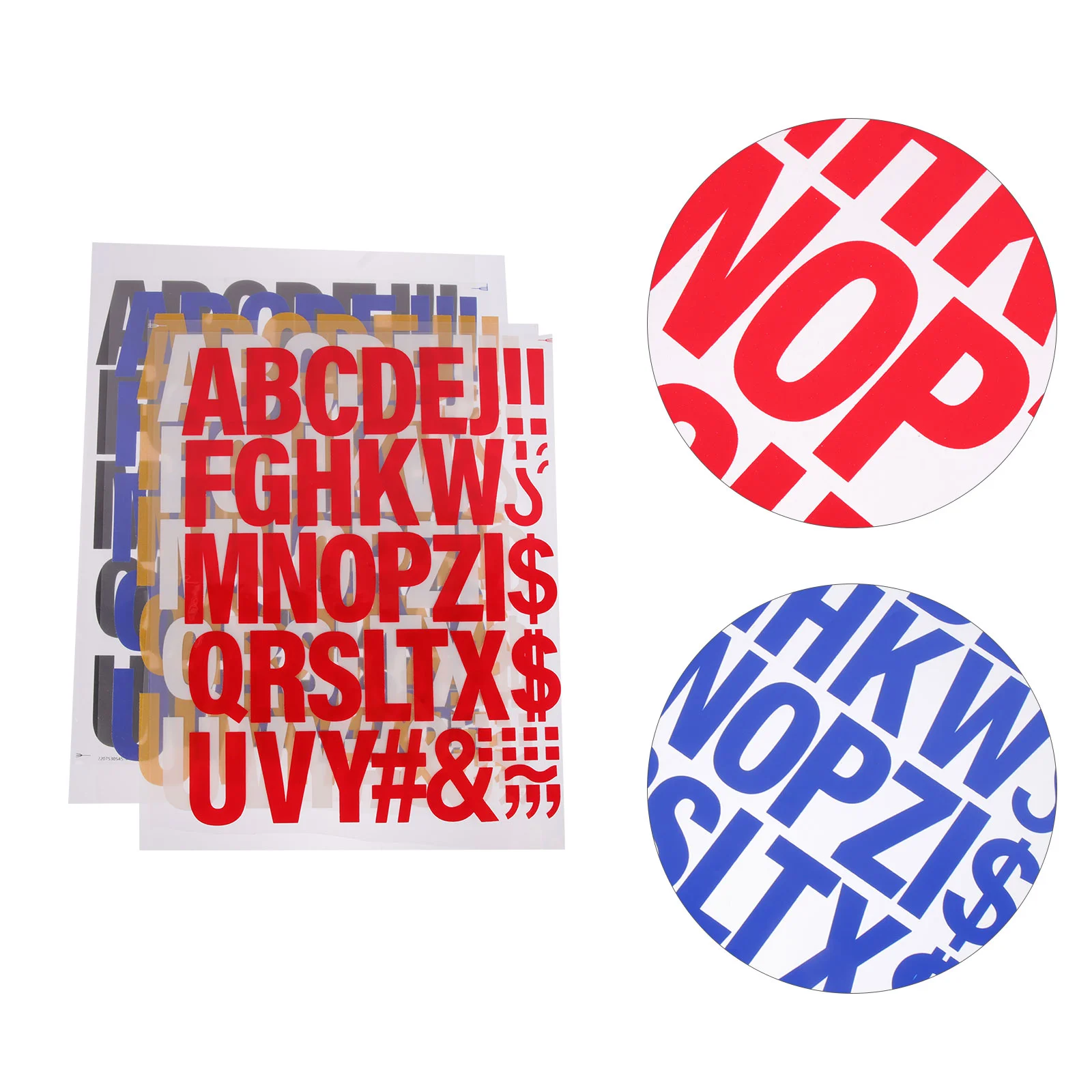 

5Pcs Clothing Letter Patches Iron On Letters for Fabric Sewing Clothes Letters Patches Clothes Decors