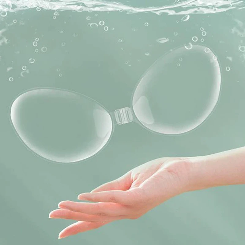 Прозрачные наклейки на грудь для маленькой груди пуш-ап и невидимые